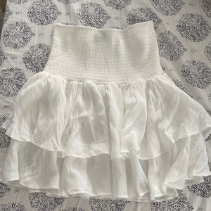Forever 21 flouncy skirt- juniors sizing
